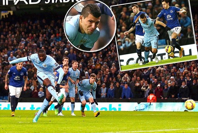 Aguero Cedera, Manchester City Terpukul Meski Tekuk Everton 1-0